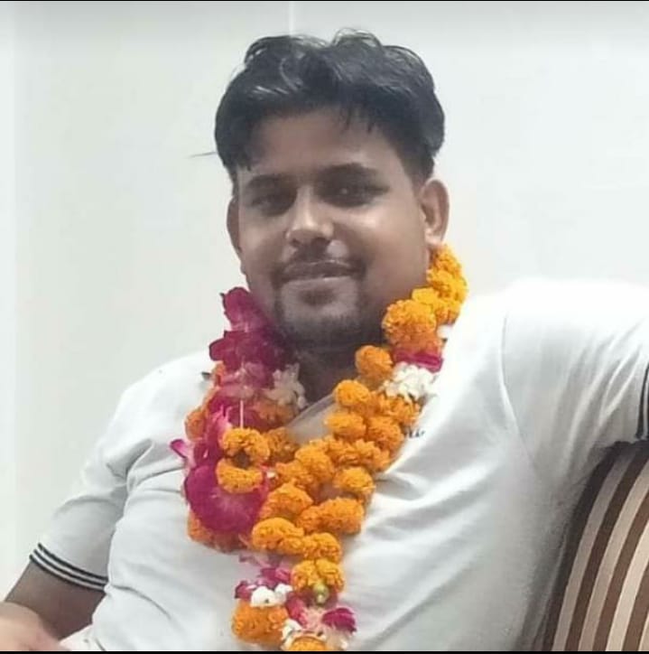 फर्रुखाबाद:आजाद समाज पार्टी (कांशीराम) के नियुक्त किए गए जिला अध्यक्ष नितिन कुमार