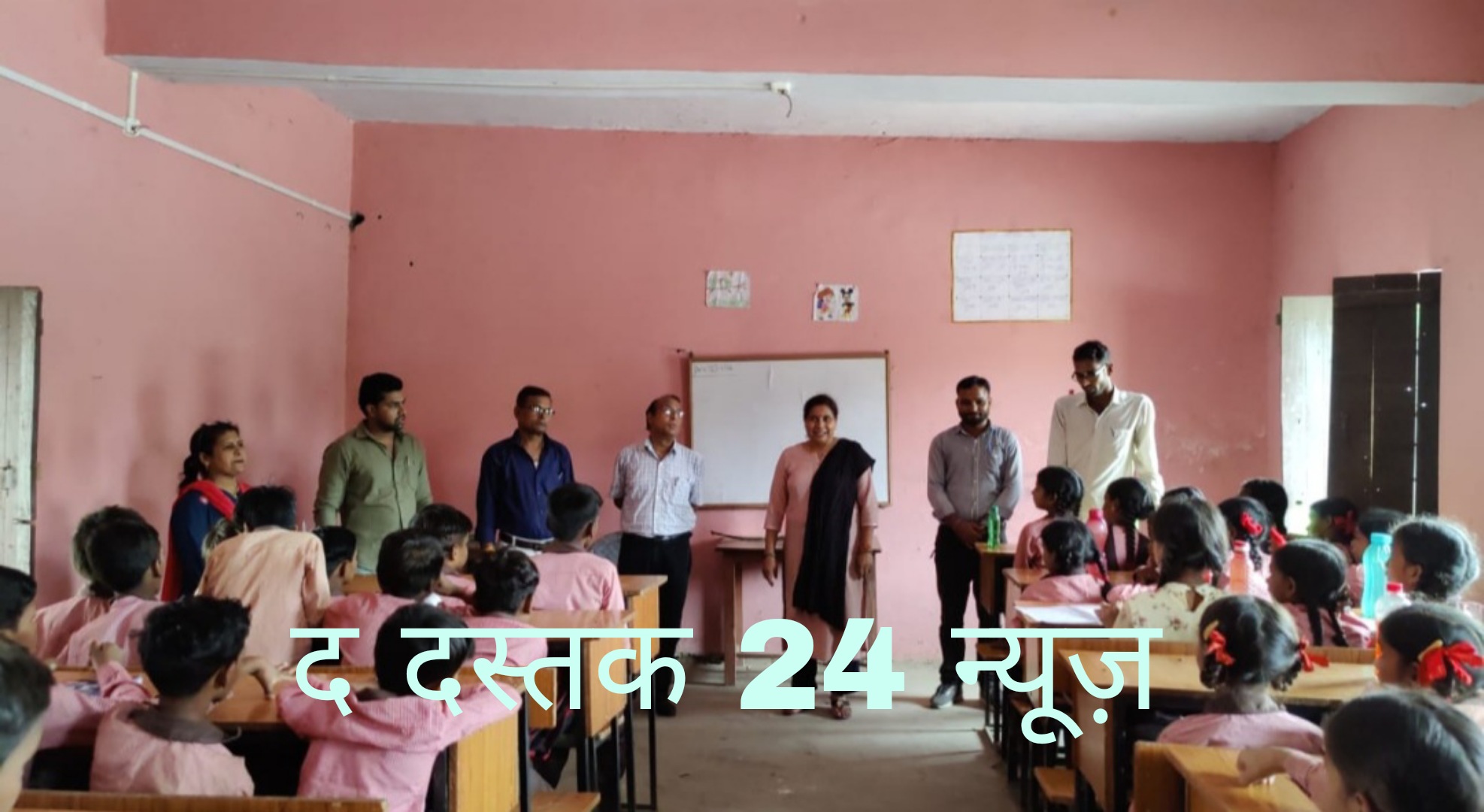 फर्रुखाबाद:डीएमओ ने परखी दस्तक अभियान की हकीकत
