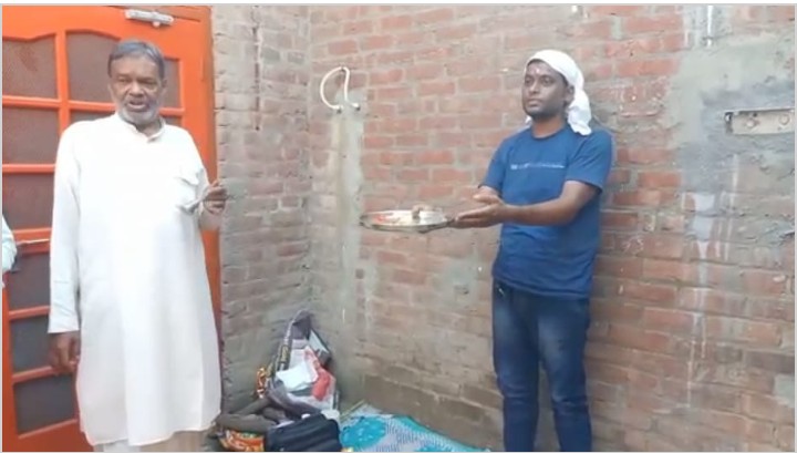 बरेली :प्रेमिका के लिए मुस्लिम बना, अब फिर बन गया हिन्दू