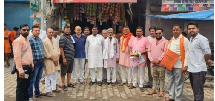 बरेली :175 काँवरियो का दूसरा समूह महाकाल जाने के लिए रवाना