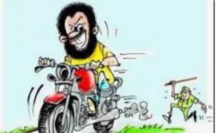 बरेली : घर के दरवाज़े का ताला तोड़ चोर उड़ा ले गए ज़ेवर सहित नकदी