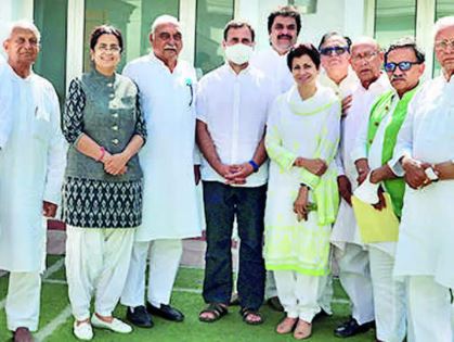 हरियाणा कांग्रेस की चिंतन शिविर ने बढ़ाई आलाकमान की चिंता, बैठक से गायब रहे कई दिग्गज
