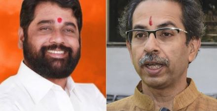 सुप्रीम कोर्ट पहुंचे उद्धव ठाकरे के बाद अब एकनाथ शिंदे , कहा- EC को चुनने दें 'असली' शिवसेना