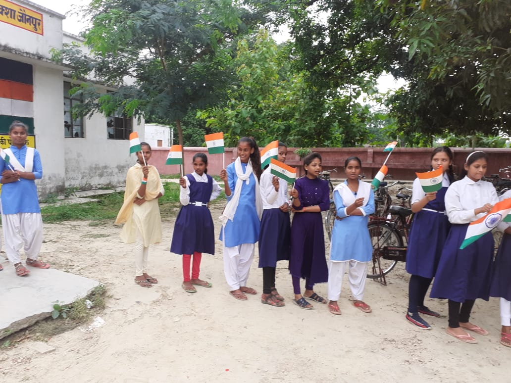 जौनपुर:तिरंगा झंडा रैली कार्यक्रम