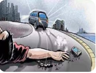 बरेली :तेज रफ्तार अज्ञात वाहन कई टक्कर, दो बाइक सवार घायल,