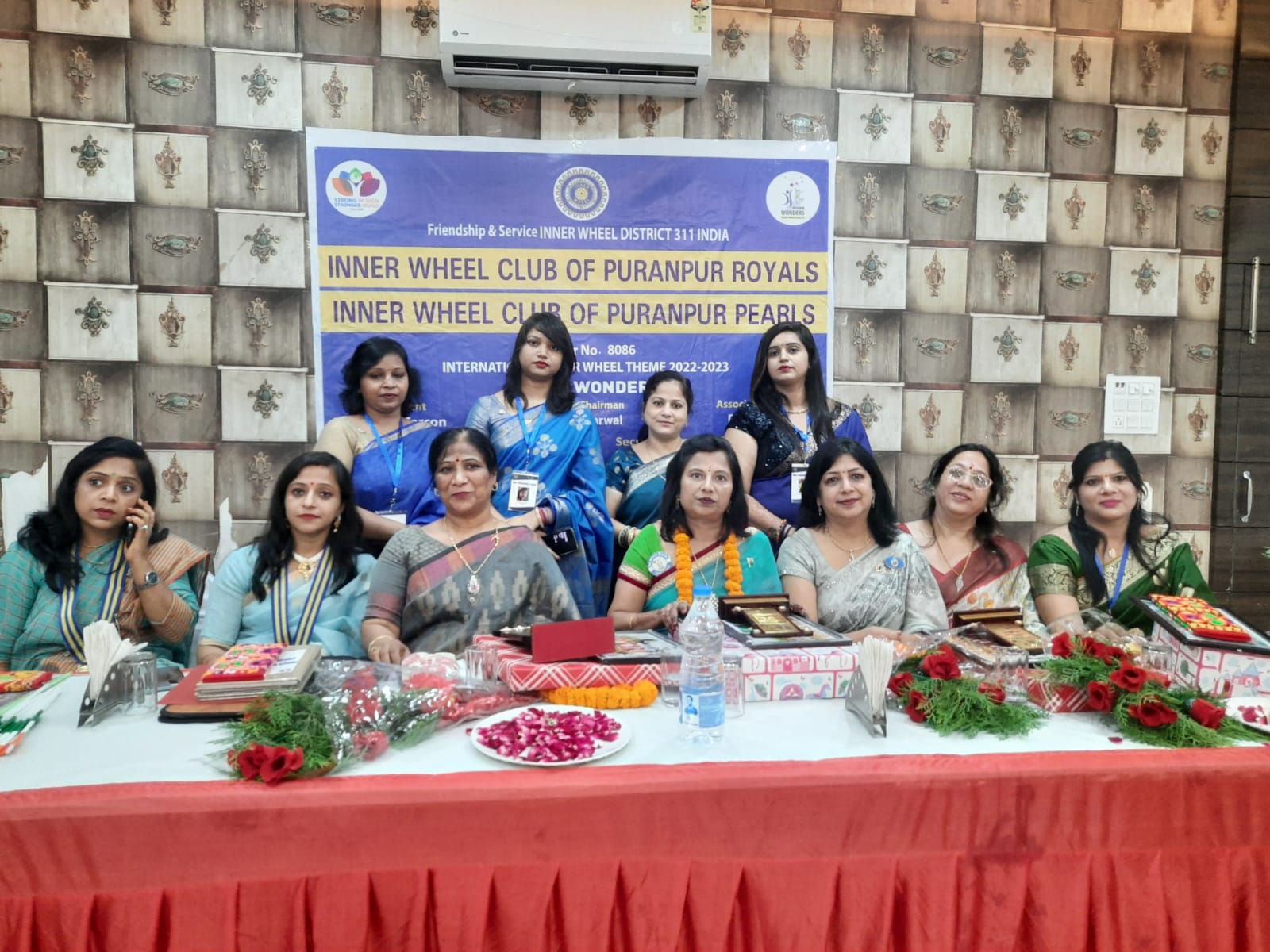 पीलीभीत: इनरव्हील मंडल 311 की मंडल चेयरमैन ने इनरव्हील क्लब पूरनपुर रॉयल्स एवं पूरनपुर पल्स में चेयरमैन विजिट संपन्न की