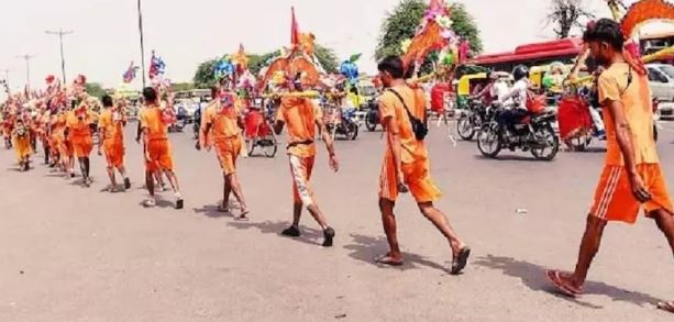 पीलीभीत में कांवड़िए और ताजियादार आमने-सामने, पथराव में सीओ का सिर फूटा