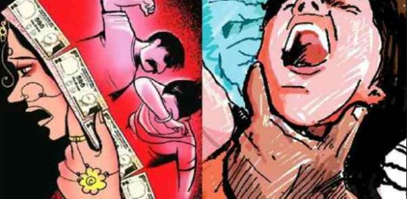 शादी के एक माह बाद ही पत्नि को मौत की नींद सुलाने वाला पति पकड़ा गया, सास को साथ नहीं ऱखना चाहती थी बहू।