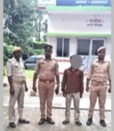 प्रयागराज- थाना मांडा पुलिस द्वारा पाक्सो एक्ट मे वांछित अभियुक्त अनिल कुमार पुत्र भगवान दास निवासी हाटा बोधीपुर गिरफ्तार