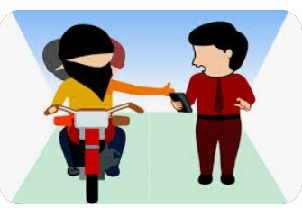 बरेली :बाइक सवार दो युवक ने रिक्शा सवार से मोबाइल छीन रफ्यूचककर