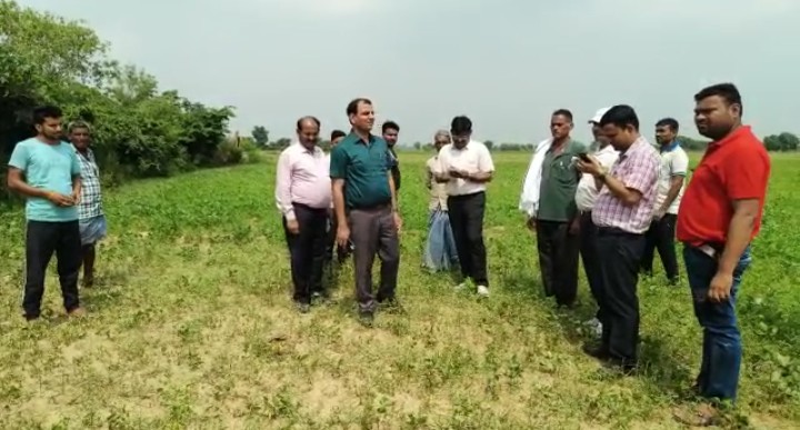 बरेली: कृषि अधिकारियो को आँवला पौने चार सौ गाँव मे सूखा ग्रस्त जंचे 8 पहले दिन चार का निरिक्षण चार छूटे