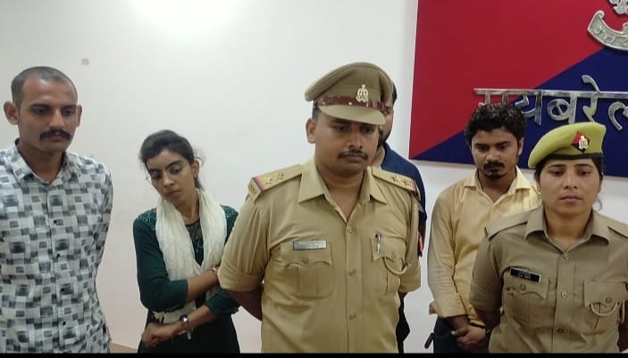 रायबरेली :चार लोगों के खाते से ठगे गए रूपये साइबर सेल पुलिस खाते वापस