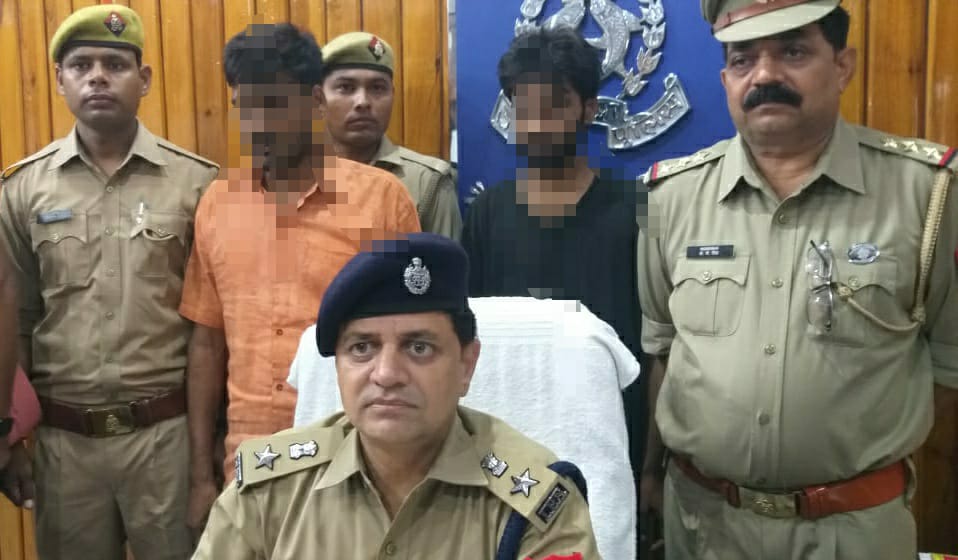 मैनपुरी:हत्या के आरोपियों को पुलिस ने 2 महीने बाद धर दबोचा