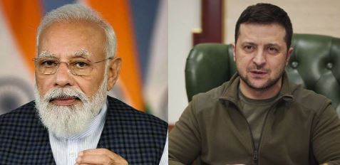 PM मोदी बनेंगे रूस-यूक्रेन के बीच मीडिएटर ? जेलेंस्की से फोन पर की बात