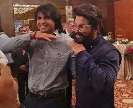 एक दूसरे के सिग्नेच स्टेप को अल्लू अर्जुन और नीरज चोपड़ा ने किया कॉपी, लुटाया फैन्स ने प्यार
