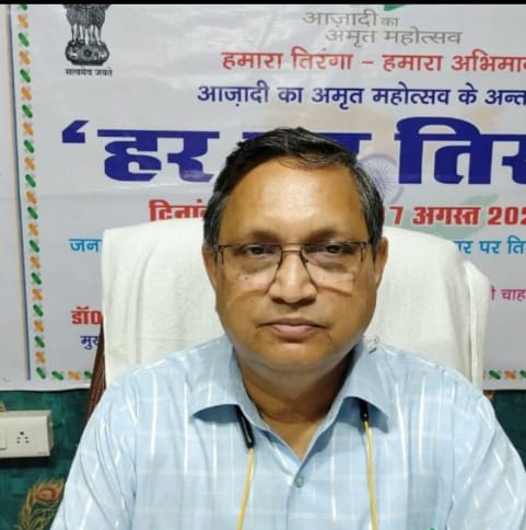 फर्रुखाबाद:विश्व सोरायसिस दिवस शनिवार को सोरायसिस एक सिस्टेमिक यानी दैहिक बीमारी-सीएमओ