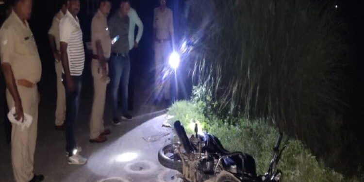 जौनपुर ; एक लाख का इनामी बदमाश पुलिस मुड़डभेड़ में मारा गया