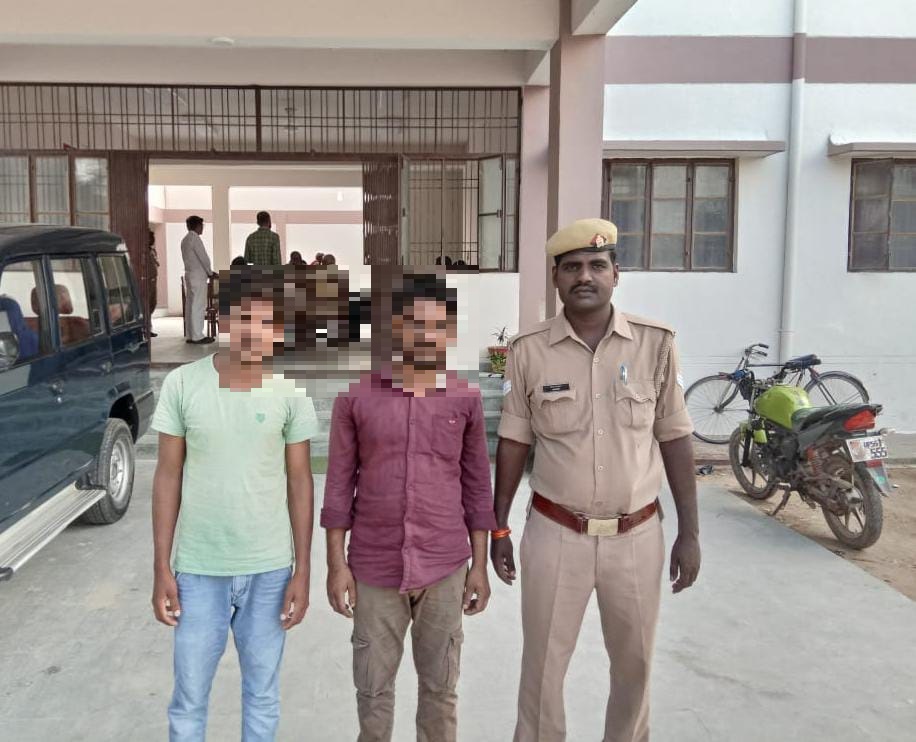 सिद्धार्थनगर -थाना इटवा पुलिस द्वारा 01 नफर वांछित अभियुक्त को गिरफ्तार कर माननीय न्यायालय भेजा गया