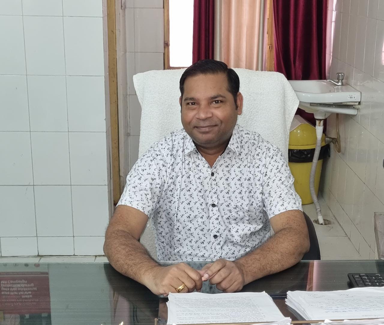 फर्रुखाबाद:विश्व पोलियो दिवस सोमवार को बच्चे को अवश्य लगवाएं पोलियो टीका-डीआईओ
