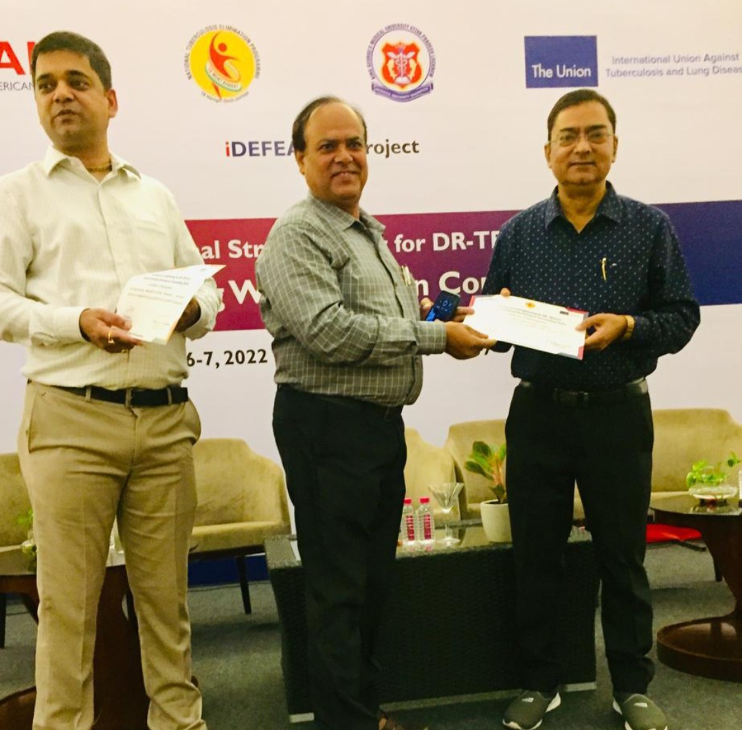 फर्रुखाबाद:ड्रग रेजिस्टेंट टीबी के इलाज का हब बनेगा केजीएमयू -डॉ. सूर्यकान्त