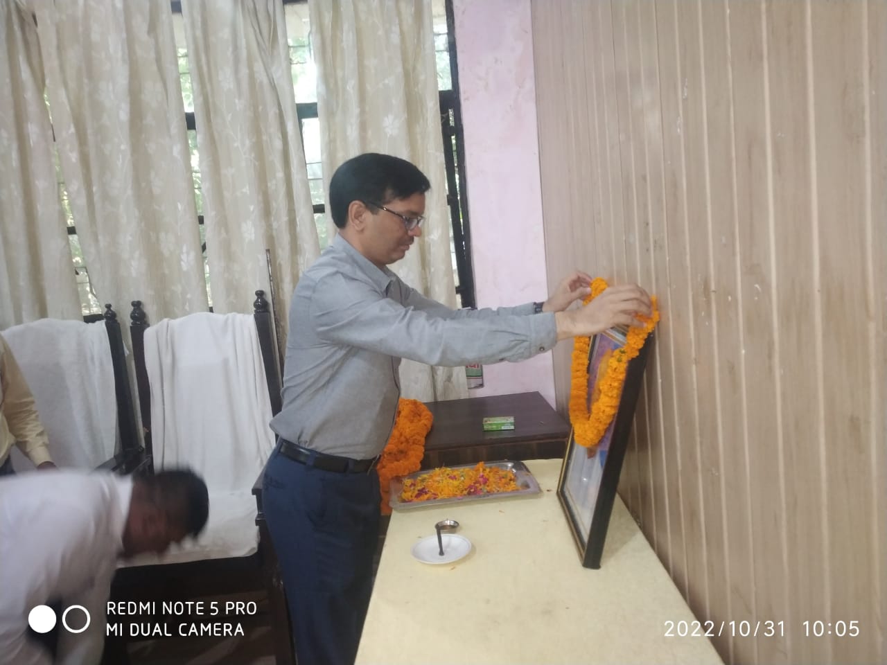 पीलीभीत : धूमधाम से मनाई गई लौहपुरूष सरदार वल्लभ भाई पटेली जी की जयन्ती।