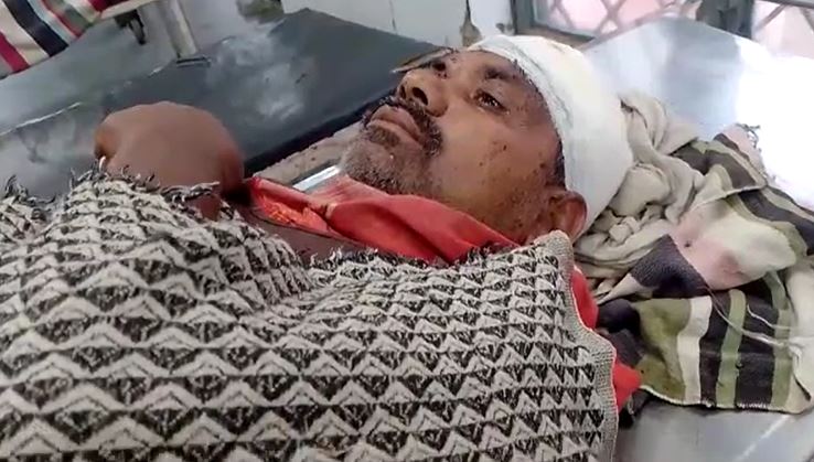 शाहजहांपुर: मामूली कहासुनी पर भाईलाल व कृष्णपाल  पर जानलेवा हमला जान से मारने की कोशिश