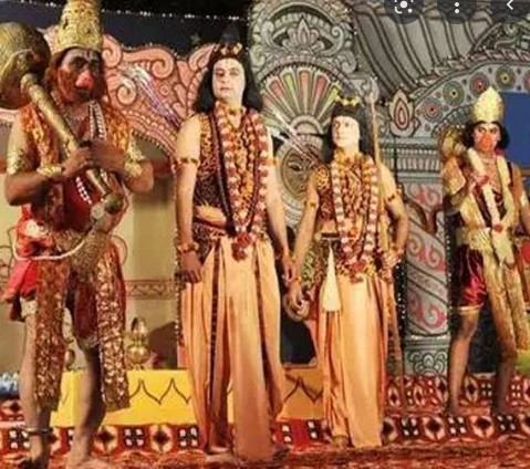 कन्नौज : धनुष टूटते ही लगे जय श्री राम के जयकारो से गूज उठा पडाल ?