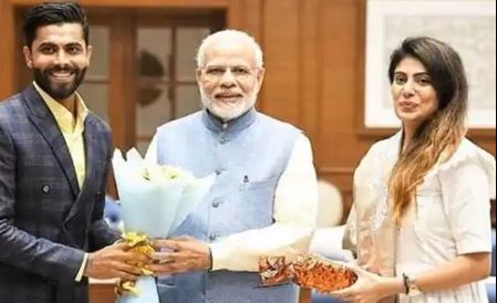 मोदी से मुलाकात ने रिवाबा की लाइफ बदली, एक फोन से मिला टिकट