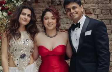 आमिर खान की बेटी पर फातिमा ने खूब लुटाया प्यार:आयरा के मंगेतर नूपुर शिखरे के साथ दिल खोलकर किया डांस
