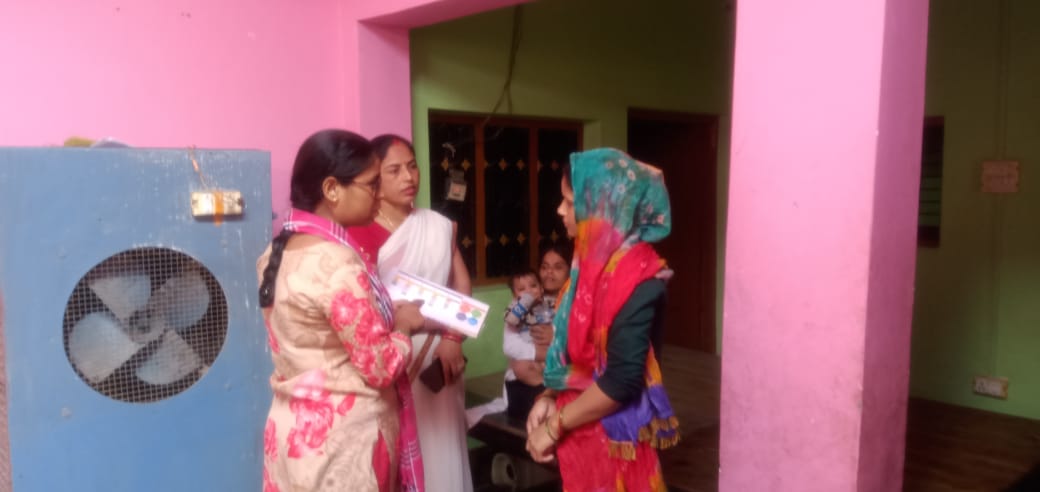 फर्रुखाबाद:नगला किसानन, बंगसपुरा कोहना और हाथीपुर में पांच वर्ष तक के बच्चों और गर्भवती महिलाओं को लगे टीके,अच्छी सेहत के लिए टीकाकरण बहुत जरुरी-जिला प्रतिरक्षण अधिकारी
