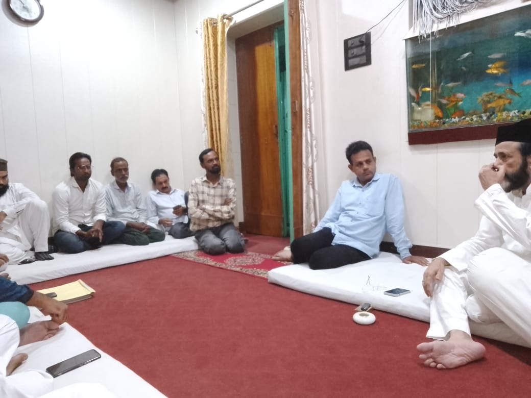 आँवला/बरेली : इत्तेहाद और इत्तेफाक के साथ खुद ताकत बने मुसलमान -  तौकीर रज़ा खान।