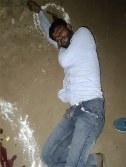 गौतमबुद्धनगर: गोकशी करने वाले व्यक्ति को पुलिस ने किया लंगड़ा, साथी फरार