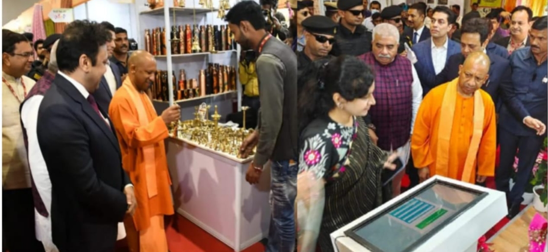 गौतमबुद्ध नगर :मुख्यमंत्री योगी आदित्यनाथ विश्व व्यापार मेले में, सीईओ ऋतु महेश्वरी ने दिखाई हाईटेक शहर के विकास की झलक