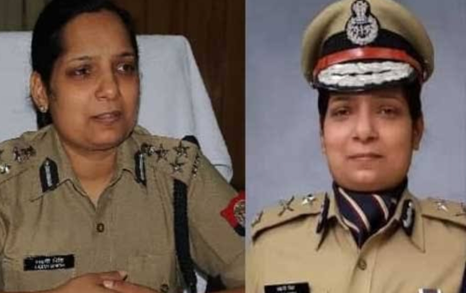 गौतमबुद्ध नगर: उत्तर प्रदेश की पहली महिला पुलिस कमिश्नर लक्ष्मी सिंह ने संभाला नोएडा पुलिस आयुक्त कार्यभार