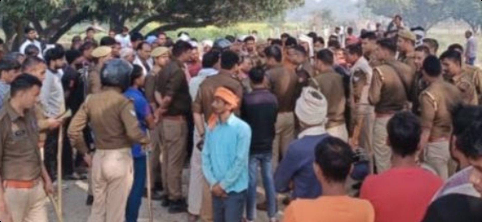 फर्रुखाबाद:कमालगंज थाना क्षेत्र में किसान रामपाल की हत्या करने वालों ने लूटी गई भैसों को छोड़ा