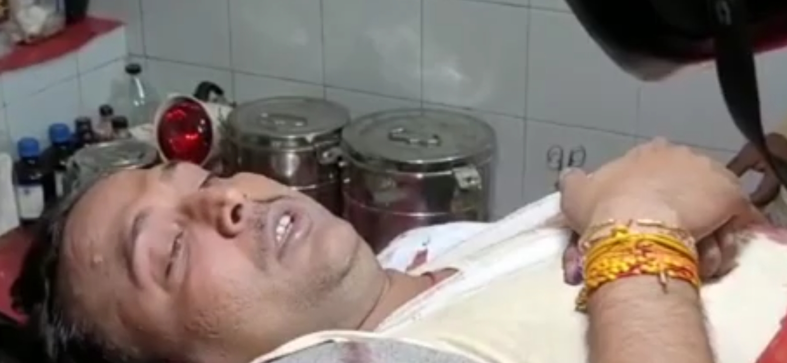 फर्रुखाबाद: राजेपुर पुरानी रंजिश में पत्रकार को मारी गोली