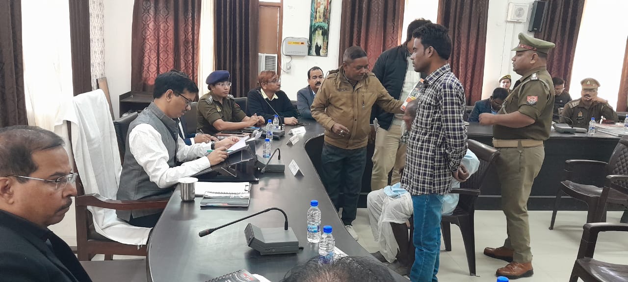 पीलीभीत :जिलाधिकारी की अध्यक्षता में तहसील पूरनपुर का तहसील सम्पूर्ण समाधान दिवस हुआ सम्पन्न।