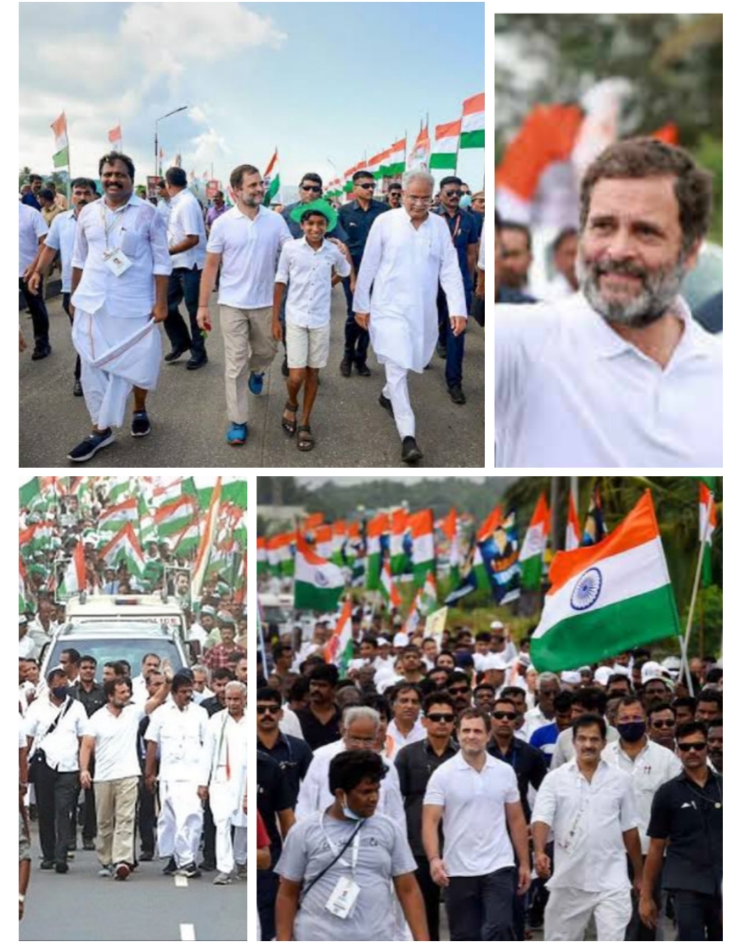 गौतमबुद्ध नगर: नोएडा से गुजरेगी राहुल गांधी की भारत जोड़ो यात्रा, कार्यकर्ताओं द्वारा तैयारी शुरू