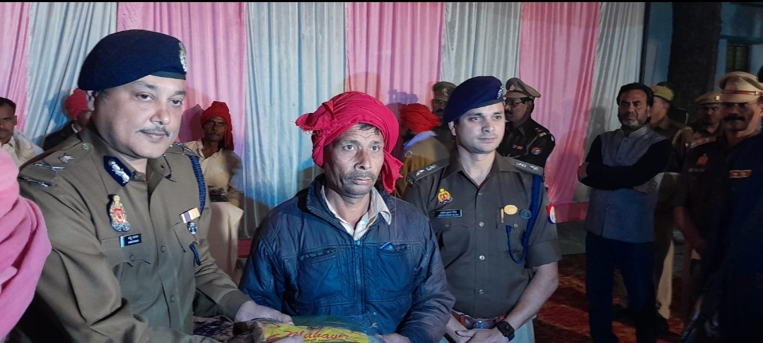 फर्रुखाबाद : अपर पुलिस महानिदेशक कानपुर का फर्रुखाबाद दौरा