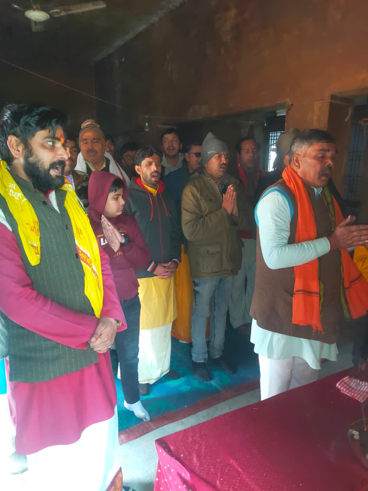 सीतापुर: महर्षि ज्ञान युग दिवस समारोह का आयोजन किया गया