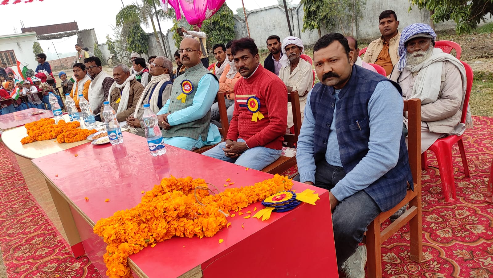 गाज़ीपुर  :-  गणतंत्र दिवस पर महात्मा बुद्ध स्मृति ट्रस्ट के संस्थापक का बड़ा एलान