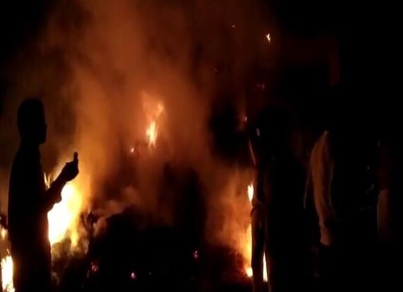 दक्षिण कोरिया में आग ने मचाई तबाही, अब तक 26 लोगों की मौत, 300 से ज्यादा इमारतें खाक