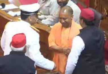 नेता सदन सीएम योगी राज्यपाल के अभिभाषण का देंगे धन्यवाद प्रस्ताव, कानून व्यवस्था को लेकर हो सकता है सदन में हंगामा