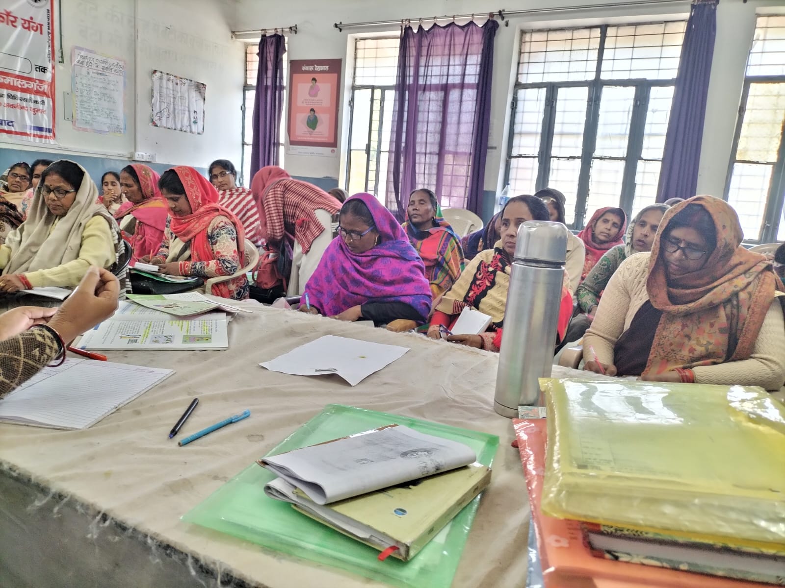 फर्रुखाबाद:राष्ट्रीय कृमि मुक्ति दिवस अभियान की सफ़लता के लिए एएनएम व आशा प्रशिक्षित