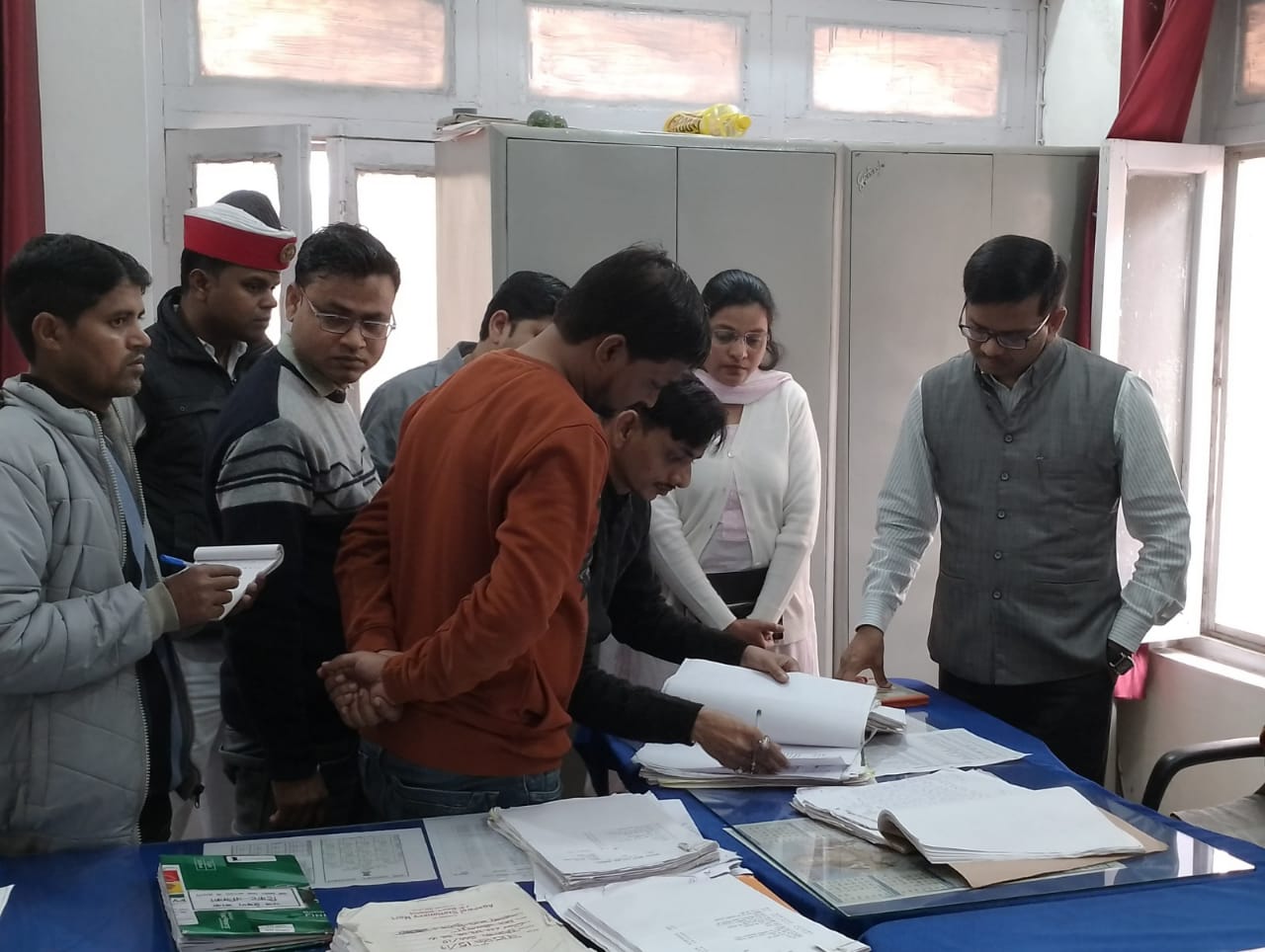 पीलीभीत : जिलाधिकारी ने किशोर न्याय बोर्ड का किया औचक निरीक्षण।