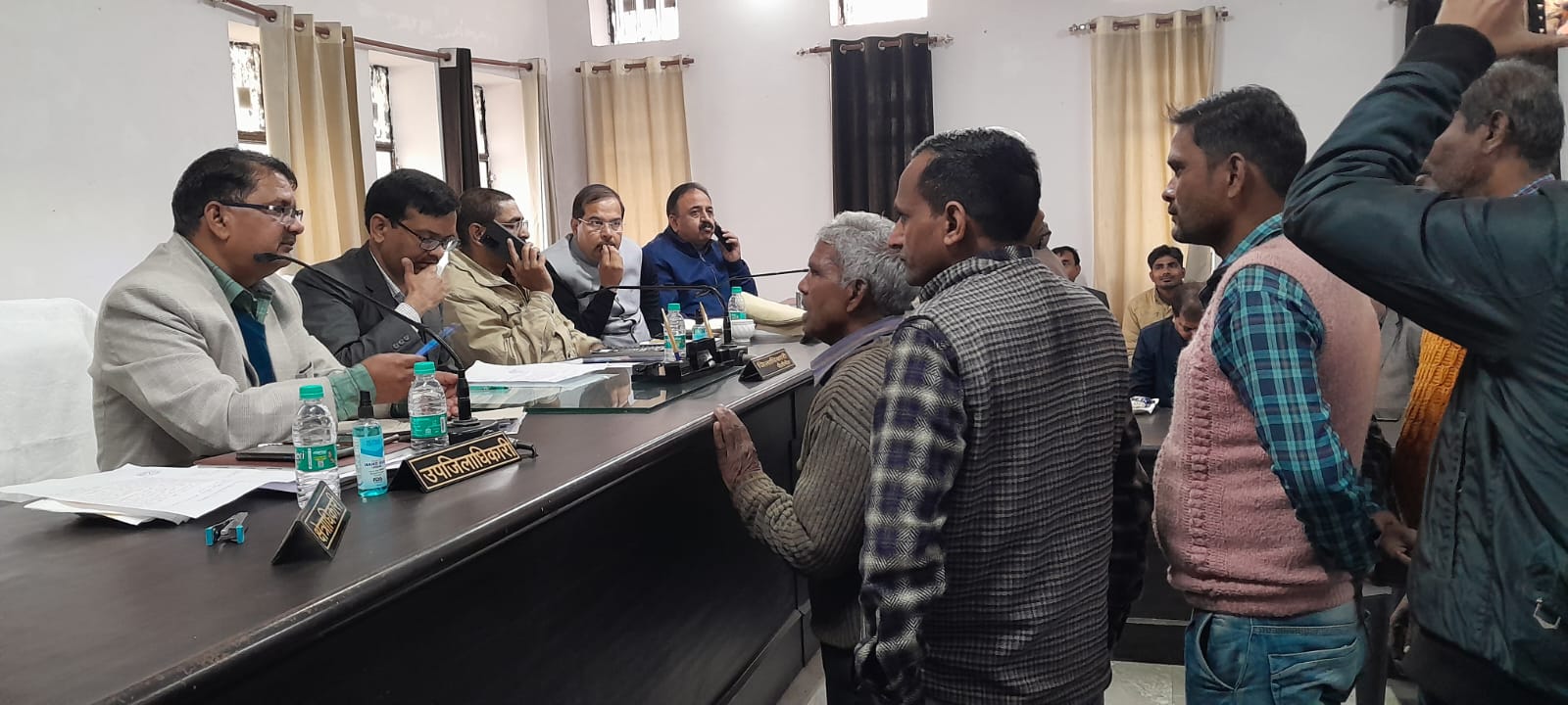 पीलीभीत :जिलाधिकारी की अध्यक्षता में तहसील बीसलपुर का तहसील सम्पूर्ण समाधान दिवस हुआ सम्पन्न।