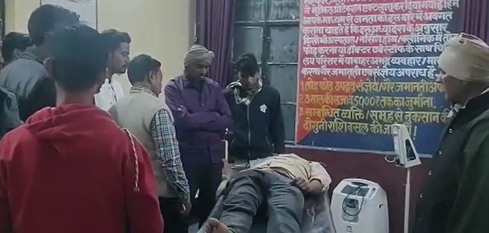 जालौन:आवारा मवेशियों का आतंक आए दिन चली जाती लोगों की जान