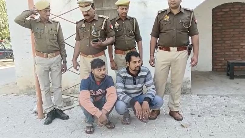 बांदा -एसओजी व थाना कोतवाली नगर की संयुक्त टीम ने शातिर अपराधियों को अवैध तमंचो सहित किया गिरफ्तार