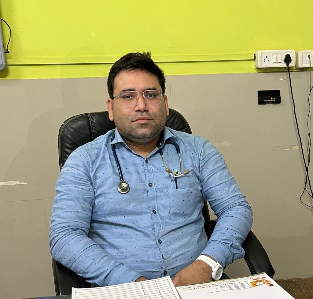 फर्रुखाबाद:विश्व डाउन सिंड्रोम दिवस आज (21 मार्च) मां के गर्भ से मिलती है जन्मजात गंभीर बीमारी डाउन सिंड्रोम-डॉ शिवाशीष