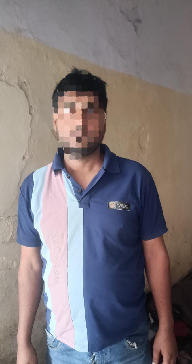 पीलीभीत : थाना पूरनपुर पुलिस द्वारा 01 गौकश को 30 किलो 500 ग्राम गौवंशीय मांस  के साथ  किया गिरफ्तार।